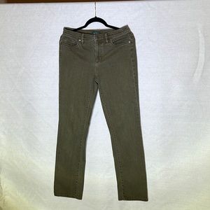 LRL Lauren Jeans Company Brown Jeans